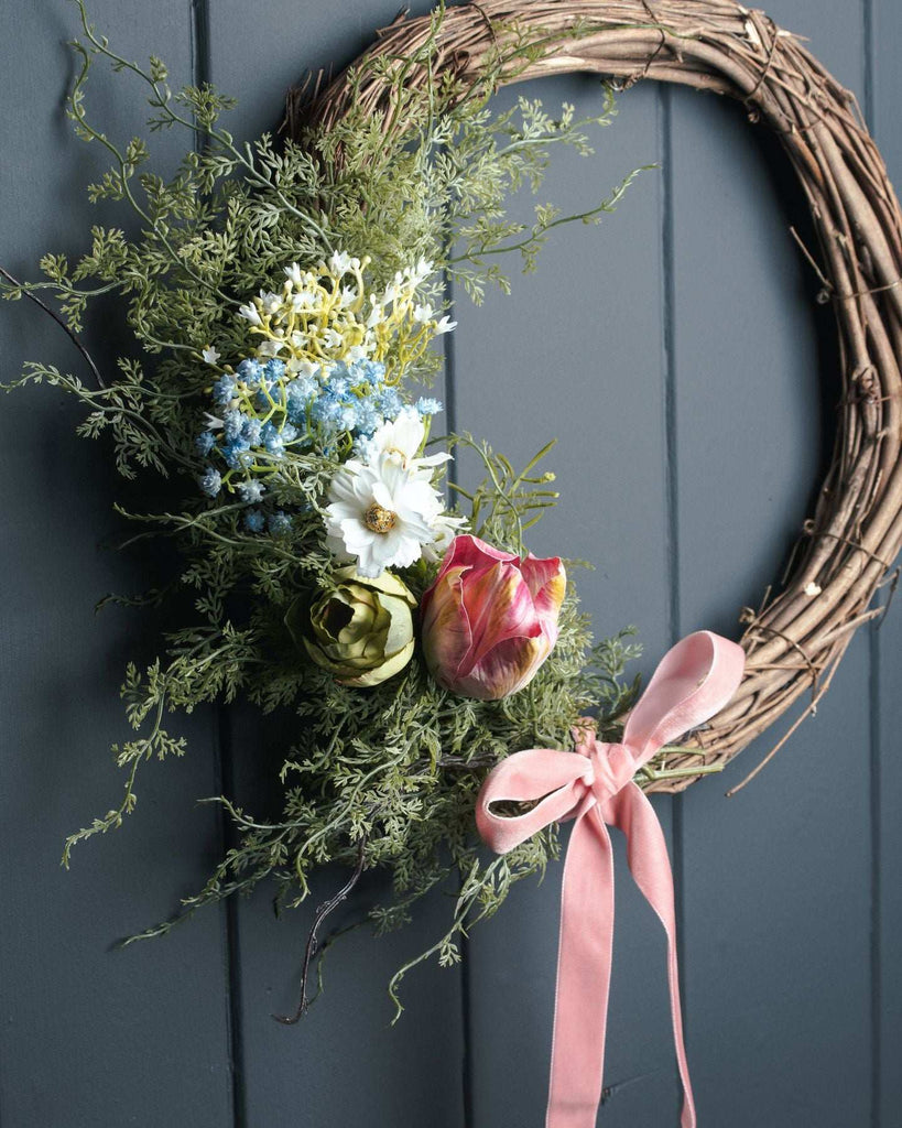 Shades 4 Seasons Fern Bunch Artificial Spring Stem Shades 4 Seasons