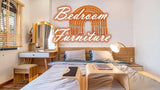 Stylish bedroom featuring Le Di Vita Fiberglass Armchair and modern wooden furniture design
