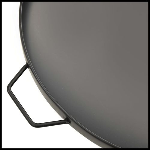 vidaXL Outdoor Fire Pit with Sturdy Steel Design vidaXL