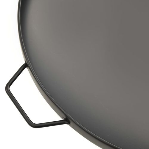 vidaXL Outdoor Fire Pit with Sturdy Steel Design vidaXL