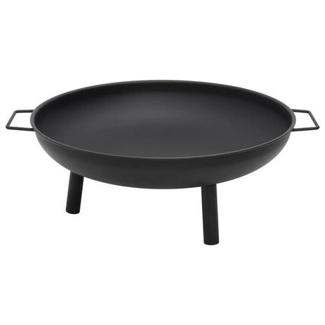 vidaXL Outdoor Fire Pit with Sturdy Steel Design vidaXL