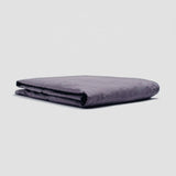 Cotton Collective Fitted Sheet in Soft Grey Cotton Collective