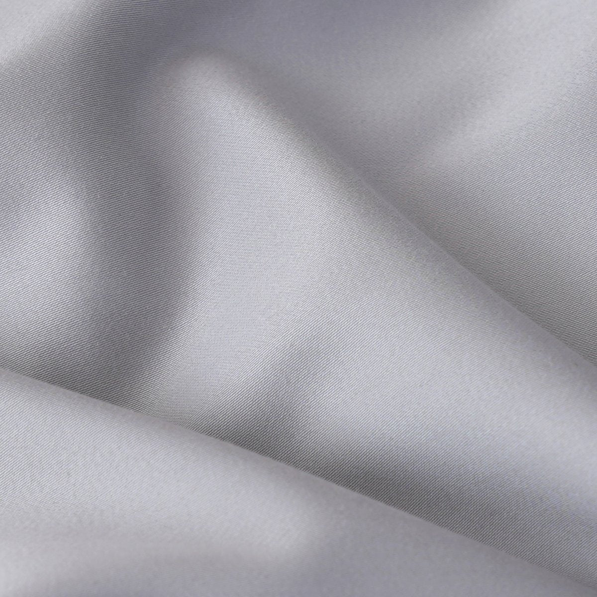 SHEET STORY Fitted Sheet in soft grey fabric for comfortable sleep and easy care