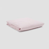 Cotton Collective Fitted Sheet in Soft Grey Cotton Collective