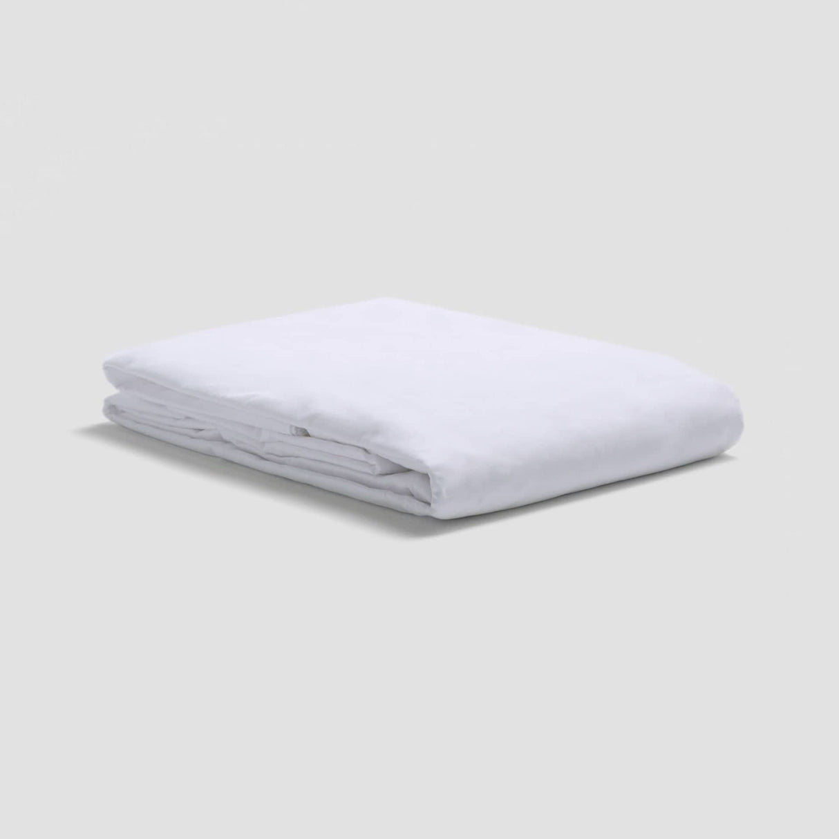 Cotton Collective Fitted Sheet in Soft Grey Cotton Collective