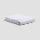 Cotton Collective Fitted Sheet in Soft Grey Cotton Collective