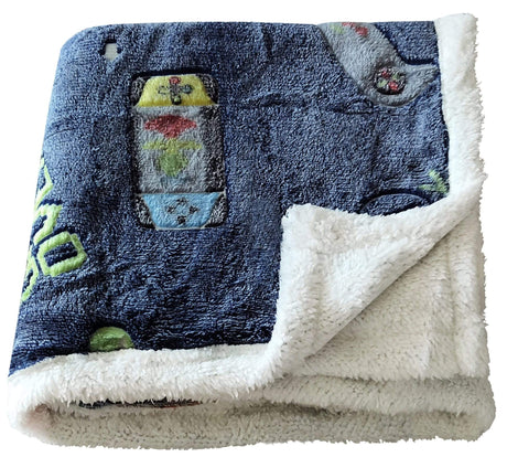 OLIVIA ROCCO Fleece Duvet Set in soft fabric with vibrant patterns for a cosy bedroom look