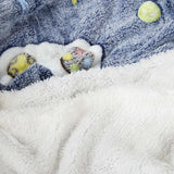 OLIVIA ROCCO Fleece Duvet Set featuring a soft and cosy design, perfect for winter bedding