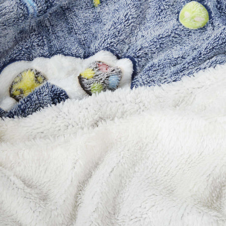 OLIVIA ROCCO Fleece Duvet Set featuring a soft and cosy design, perfect for winter bedding