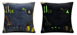 Comfortable OLIVIA ROCCO Fleece Duvet Set featuring vibrant patterns and soft textures