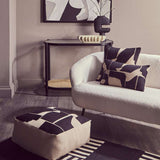 Orsina Floor Cushion in modern design, perfect for adding style to living spaces