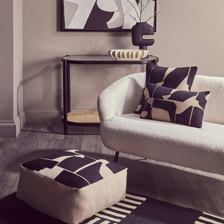 Orsina Floor Cushion in modern design, perfect for adding style to living spaces