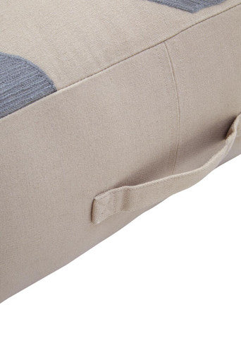 Orsina Floor Cushion with Carry Handle and Stylish Design for Comfortable Seating