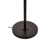 Orsina Floor Lamp with a sleek black base, perfect for modern home decor