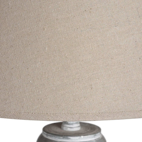 Shades 4 Seasons Classic Floor Lamp with Beige Shade Shades 4 Seasons