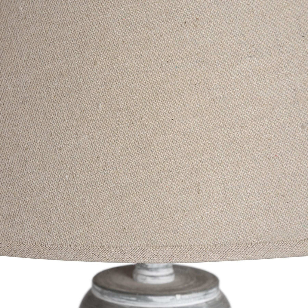 Shades 4 Seasons Classic Floor Lamp with Beige Shade Shades 4 Seasons