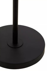 Orsina Floor Lamp Base in Black with a Sturdy Round Design for Modern Interiors