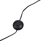 Orsina Floor Lamp with a simple on-off switch for easy operation and stylish design
