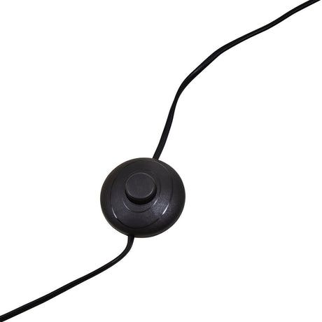 Orsina Floor Lamp with a simple on-off switch for easy operation and stylish design