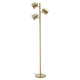 Orsina Floor Lamp with three adjustable light shades for versatile room lighting