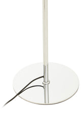 Orsina Floor Lamp with a sleek chrome base and elegant design for contemporary interiors