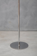 Orsina Floor Lamp with a sleek chrome base and elegant design for modern interiors
