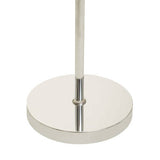 Orsina Floor Lamp with a sleek chrome base and modern design, perfect for contemporary interiors
