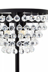 Elegant Orsina Floor Lamp with Crystal Accents for Stylish Home Lighting