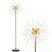 Elegant Wise Galleria Floor Lamp with a unique starburst design, perfect for modern living spaces