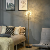 Stylish Wise Galleria Floor Lamp with unique floral design for modern bedroom decor