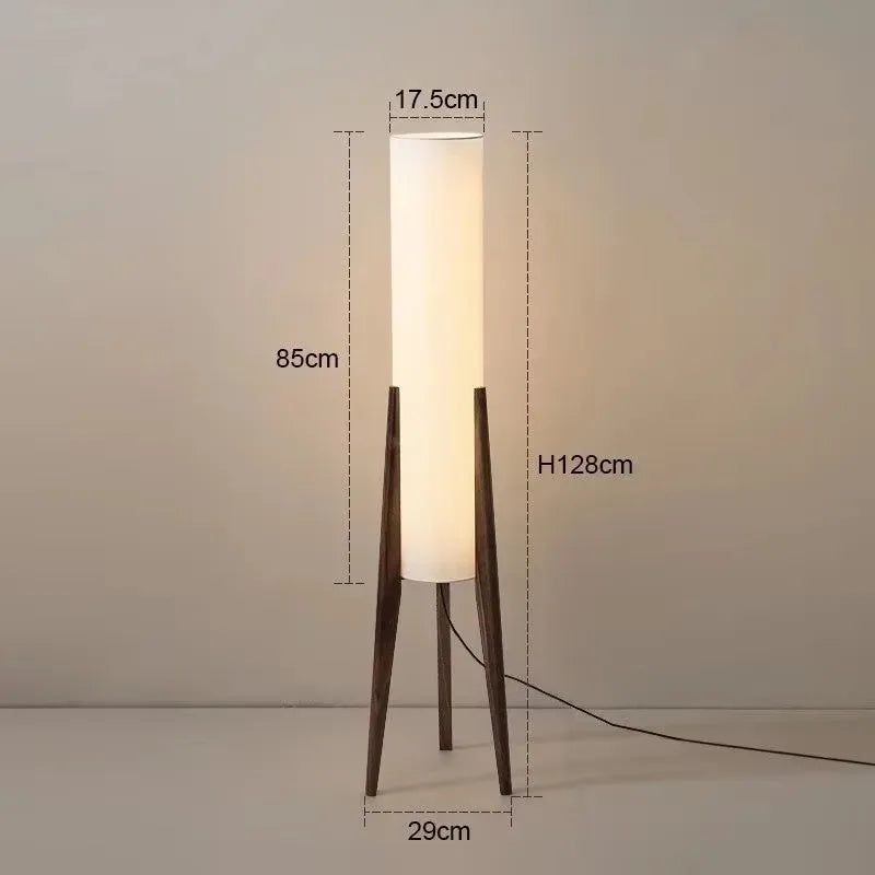 Nisu Home Floor Lamp with Elegant Design and Warm Light for Modern Living Spaces