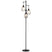 Wise Galleria Floor Lamp with Three Glass Shades for Stylish Home Lighting