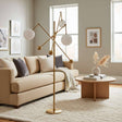 Orsina Modern Floor Lamp for Stylish Living Rooms Orsina