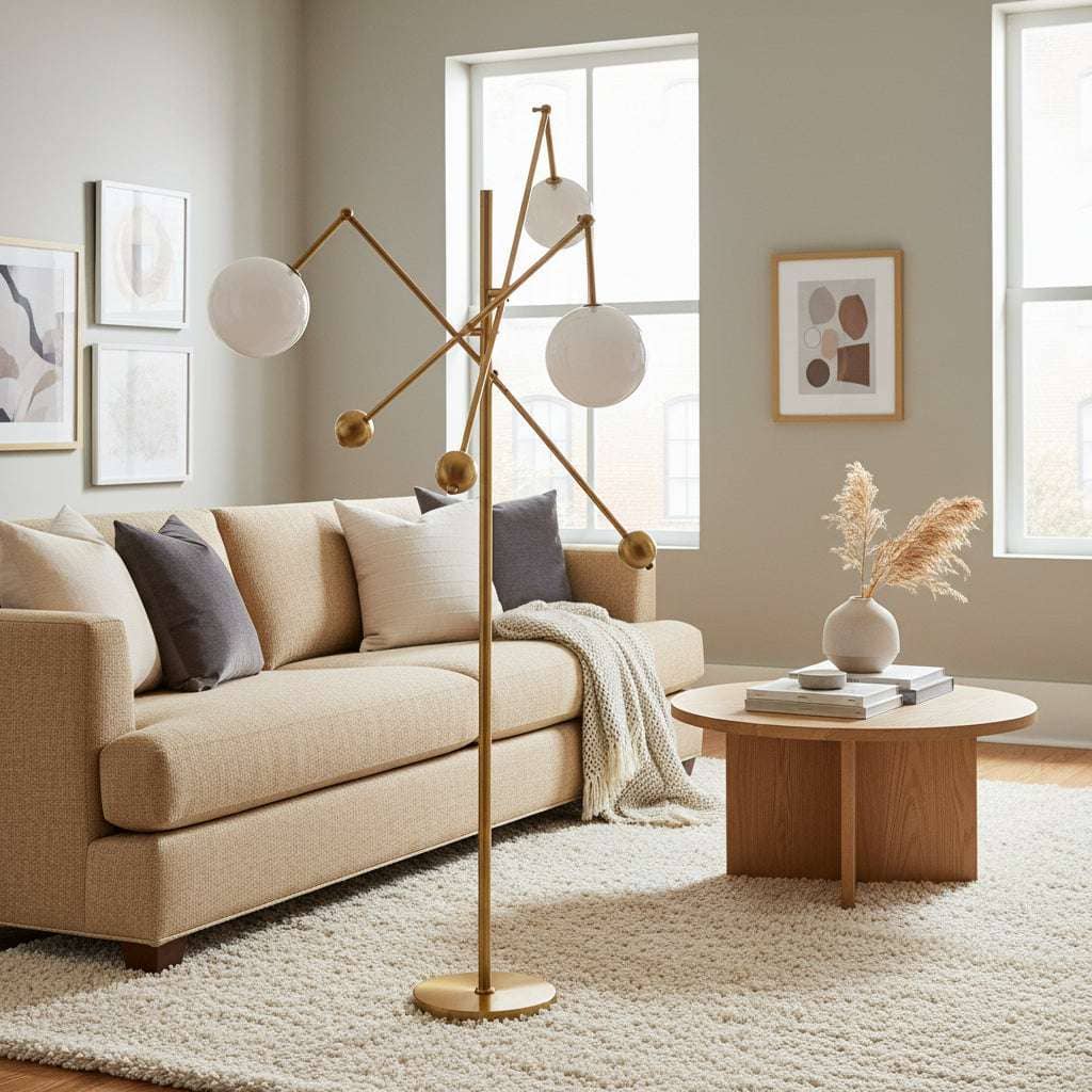Orsina Modern Floor Lamp for Stylish Living Rooms Orsina