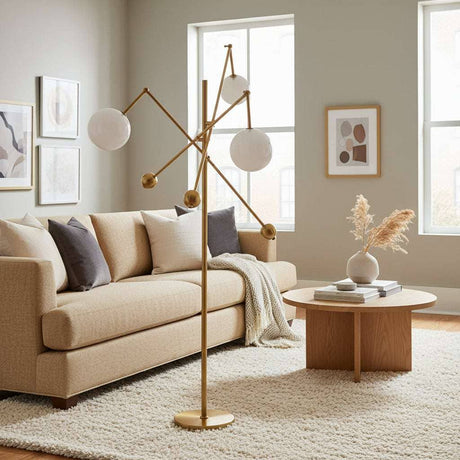 Orsina Modern Floor Lamp for Stylish Living Rooms Orsina