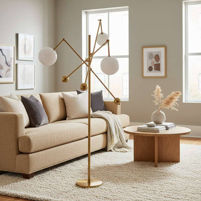 Orsina Modern Floor Lamp for Stylish Living Rooms Orsina