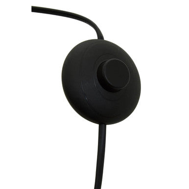 Orsina floor lamp switch with a sleek black design for easy lighting control