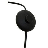 Orsina floor lamp switch with a sleek black design for easy lighting control