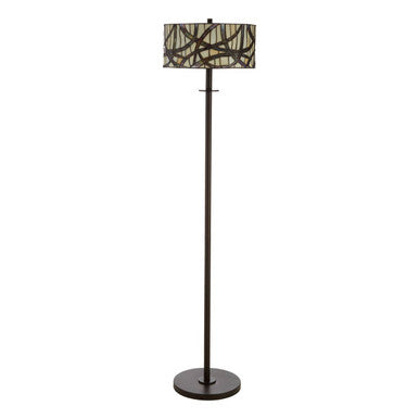 Orsina Floor Lamp with Decorative Shade and Sleek Metal Base for Stylish Home Lighting