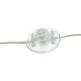 Orsina Floor Lamp with a clear cord switch, designed for elegant living room lighting