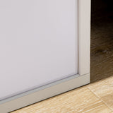 Modern Wise Galleria bookcase with a sleek design, perfect for complementing a floor lamp in any room