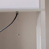 Close-up of a Floor Lamp featuring a pull chain switch and sleek design for modern interiors