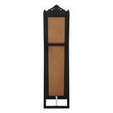 Orsina Floor Mirror with a Stylish Black Frame, Perfect for Home Decor and Dressing Rooms