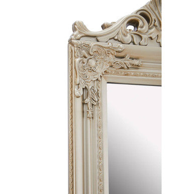 Orsina Floor Mirror with Ornate Vintage Frame for Elegant Home Decor