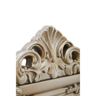 Orsina Decorative Floor Mirror with Exquisite Ornate Frame for Elegant Home Interiors