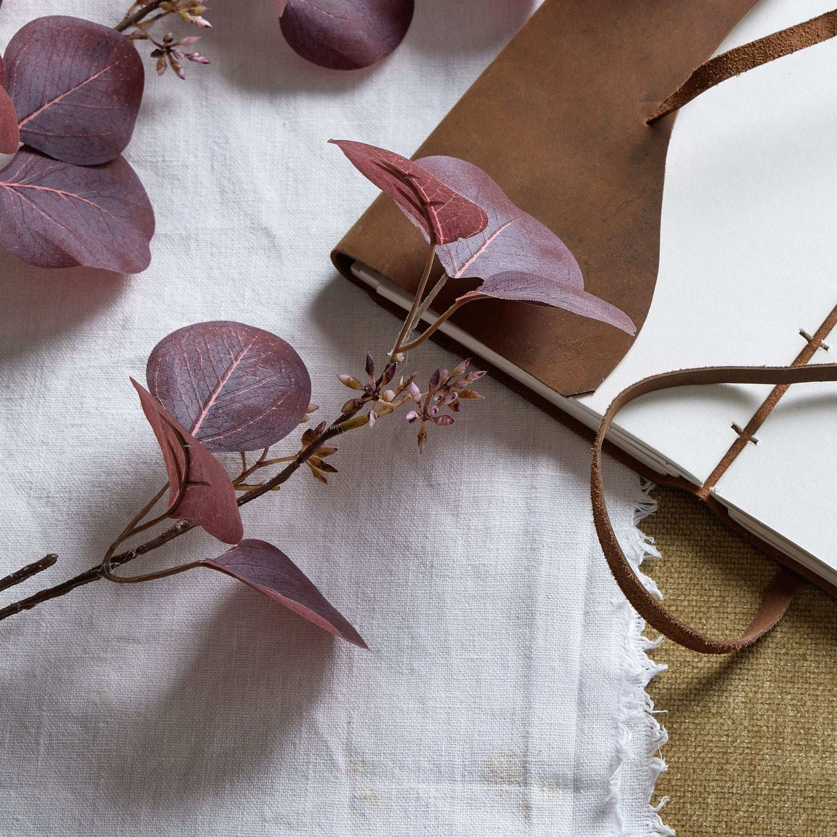 Shades 4 Seasons Berried Eucalyptus Stem - Realistic Autumn Shades 4 Seasons