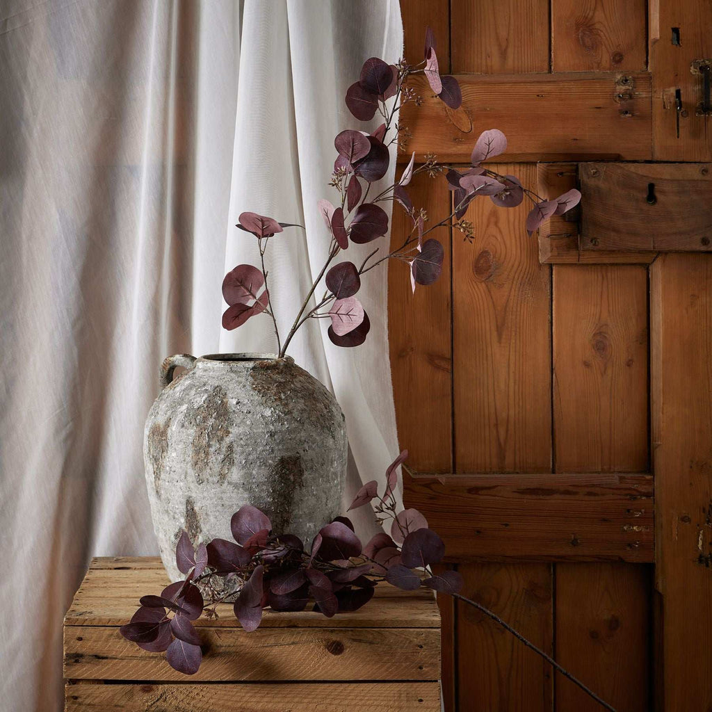 Shades 4 Seasons Berried Eucalyptus Stem - Realistic Autumn Shades 4 Seasons