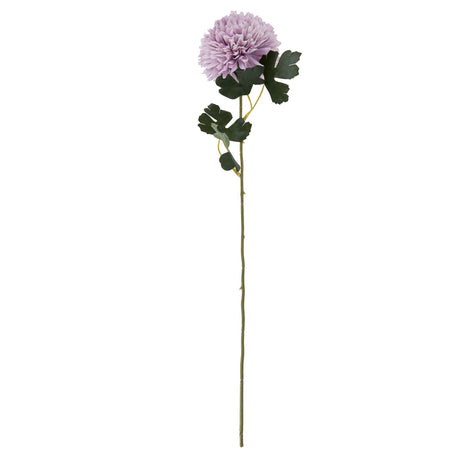 Shades 4 Seasons Purple Chrysanthemum Realistic Single Stem Shades 4 Seasons