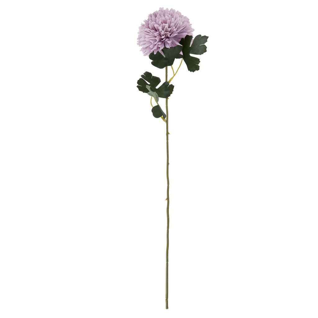 Shades 4 Seasons Purple Chrysanthemum Realistic Single Stem Shades 4 Seasons