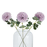 Shades 4 Seasons Purple Chrysanthemum Realistic Single Stem Shades 4 Seasons